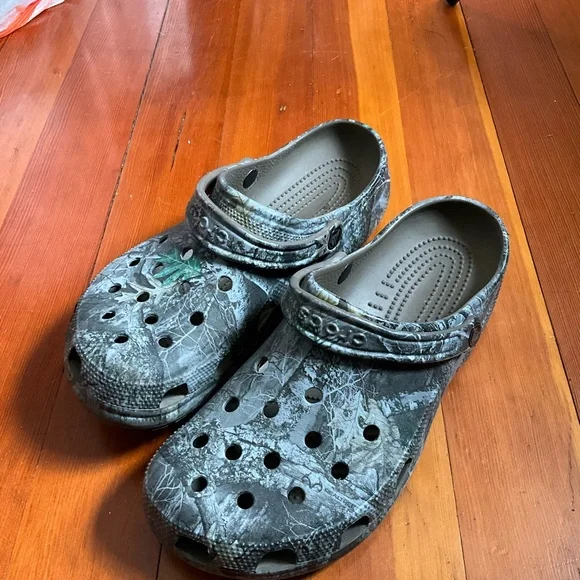 Crocs X RealTree OG Drop Clog M12 - Picture 4 of 7